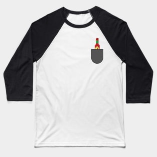 Hot Sauce Pocket Baseball T-Shirt